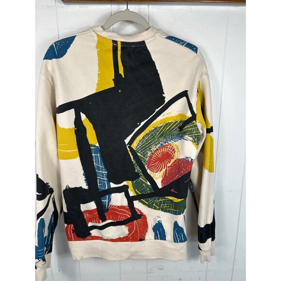 Zara Picasso Graphic Multi-Colored Sweatshirt, Men’s Size S - Picture 2 of 5